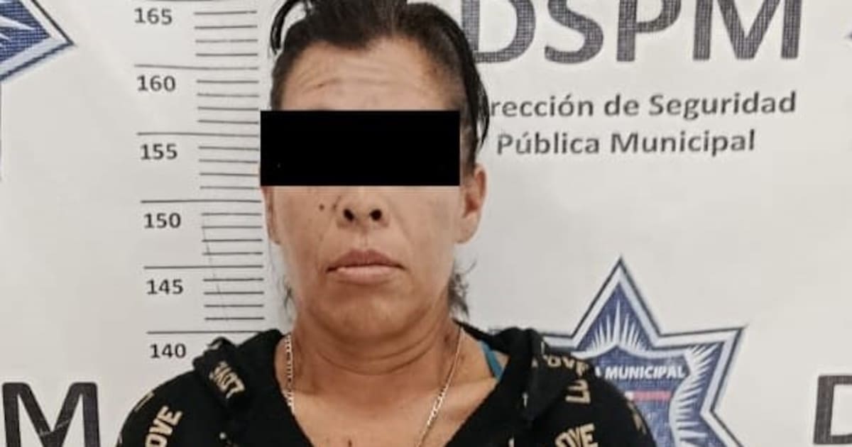 Cae mujer con orden de aprehensión por robo violento