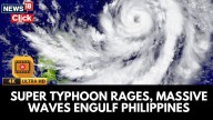 Typhoon Fung-Wong Blows Away From Philippines, Leaving 2 Dead And Millions Displaced 