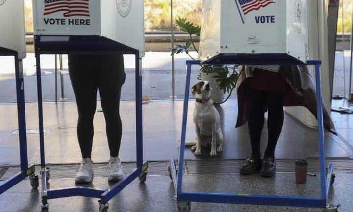 Elecciones en Nueva York, Virginia y Nueva Jersey ponen a prueba la influencia de Trump