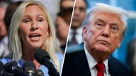 Trump responds to criticism from Marjorie Taylor Greene: ‘She's lost her way'