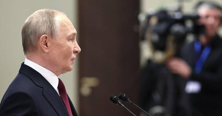 Putin, "dispuesto a documentar" que Rusia no volverá a atacar Europa