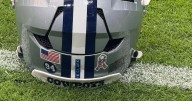 Cowboys honor Marshawn Kneeland with "94" helmet decal, warm-up t-shirts in first game after his death