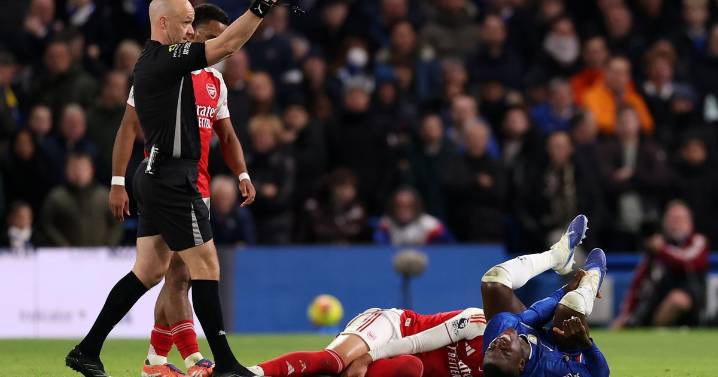 Referees accused of doing what VAR is not meant to after Moises Caicedo red card