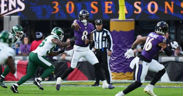 The Ravens have won 5 straight, but Lamar Jackson hasn't looked like himself lately