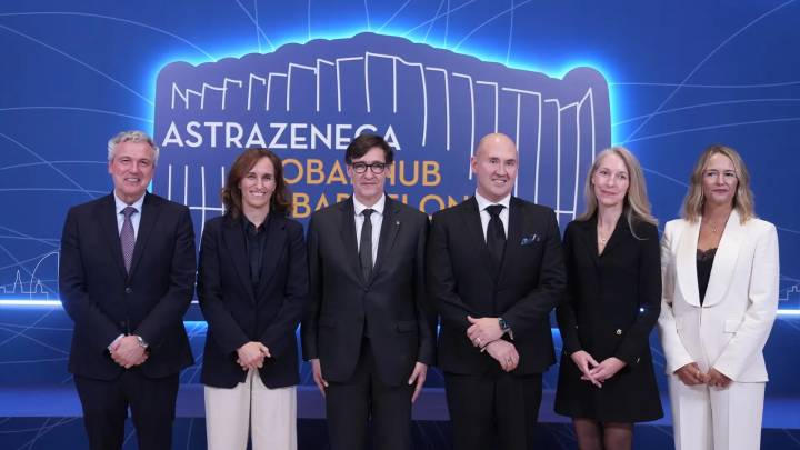 Illa, en la nueva sede de AstraZeneca en Barcelona: "Catalunya es la región del sur de Europa líder en ciencias de salud y vida"