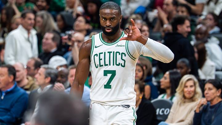 Jaylen Brown leaves his mark in in Celtics-Wizards with historic performance – NBC Boston