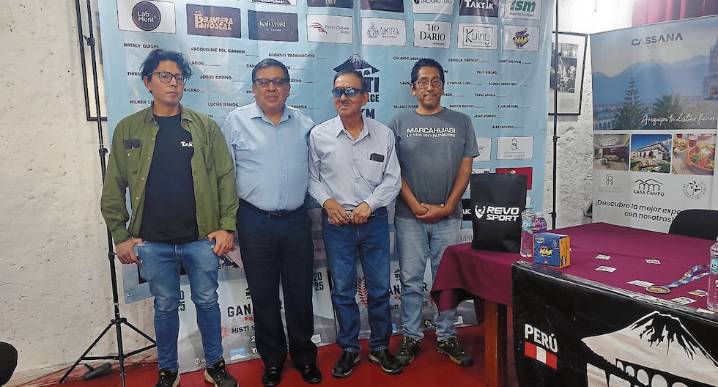 Arequipa: Carrera de montaña con ascenso al volcán Misti