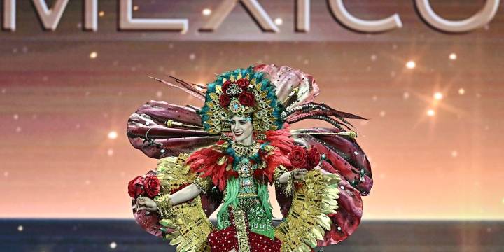Fátima Bosch pone a Tabasco de fiesta ante su llegada a la final de Miss Universo 2025