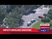 Sarasota deputy shoots armed suspect at apartment complex