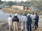 Aseguran toma clandestina en ducto de Pemex en la colonia Girasoles