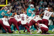 Jake Moody llega a Commanders desde el equipo de práctica de Bears para reemplazar a Matt Gay