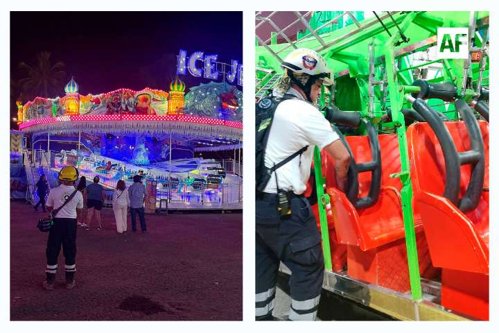 UEPC reporta saldo blanco en la primera semana de la Feria de Colima 2025