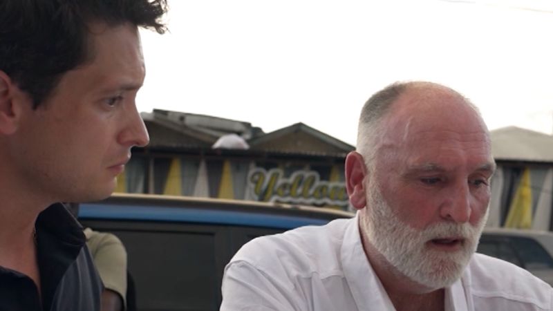 Chef José Andrés tells CNN how critical timing is in helping Jamaica
