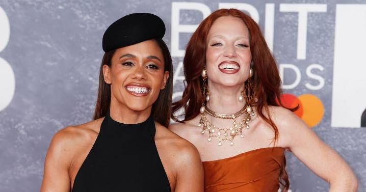 I'm A Celeb's Alex Scott and Jess Glynne relationship