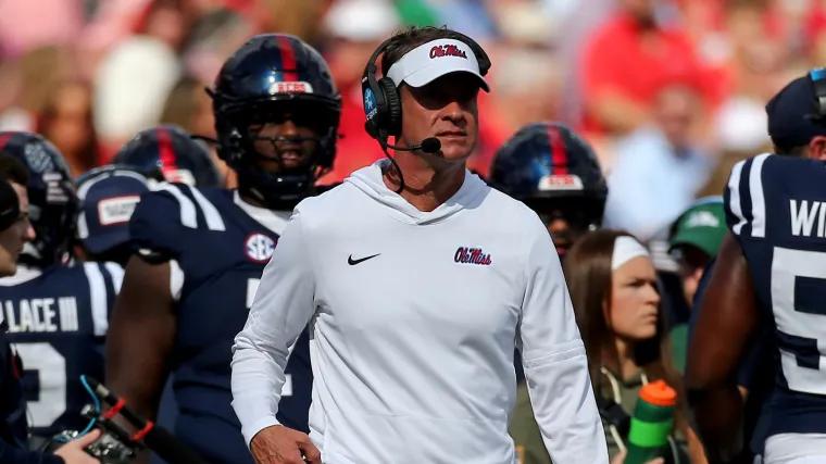 Ole Miss' Lane Kiffin adds speculation about future with cryptic comments