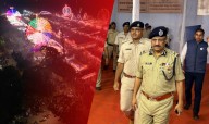 Odisha DGP Leads High-Level Security Review and Site Inspection at Bali Yatra