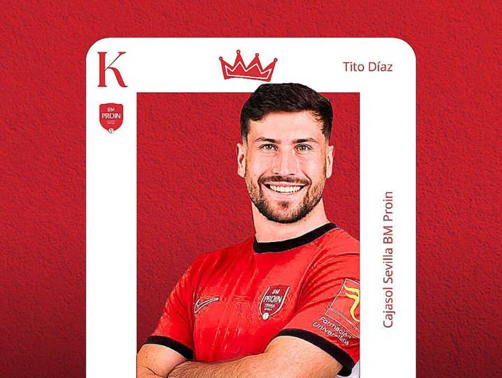 Tito Díaz, la guinda del pastel para el Cajasol Sevilla BM Proin