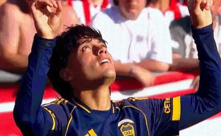 Video: El golazo de Exequiel Zeballos en Boca vs. Estudiantes