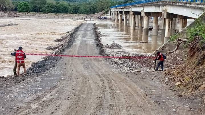 Alerta en la Huasteca, Amenaza desbordarse el río Garcés
