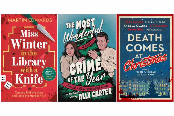 11 Festive Mystery Books That Are to Die for This Holiday Season