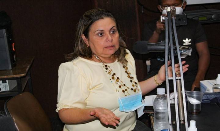 Lizeta denuncia a funcionarios de seguridad por matraquear 20$ en alcabala de Tucupita