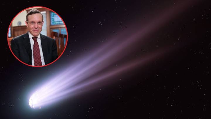 Avi Loeb, experto en vida extraterrestre de Harvard, habla sobre las anomalías de 3I/ATLAS: “Estamos jodidos”