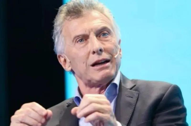 Mauricio Macri: "China es más complementaria para Argentina"