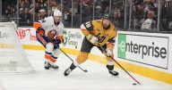 Pageau scores short-handed goal in OT as Islanders beat Golden Knights 4