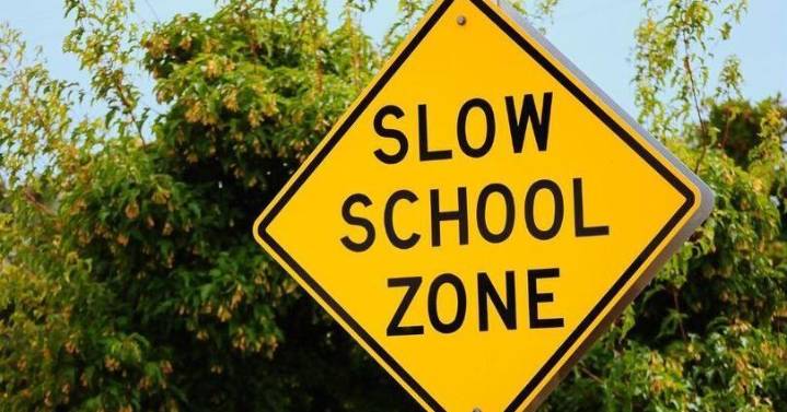 UPDATE: New school-zone cameras' warning period ending Monday; speeders can expect $50 fines in mail