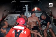 Marina rescata a cuatro personas en peligro de ahogamiento en Bahía de Banderas, Nayarit