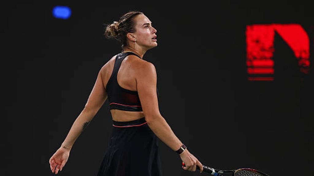 Sabalenka debutó con triunfo en Finales WTA