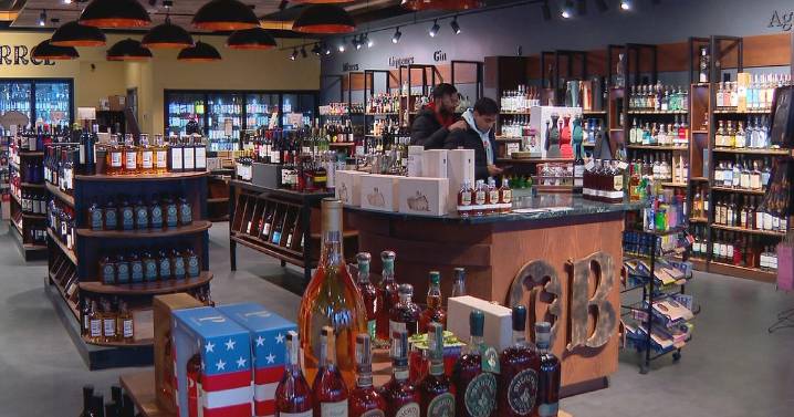 Liquor stores are closed on Thanksgiving in Massachusetts. A lawmaker wants to change that.