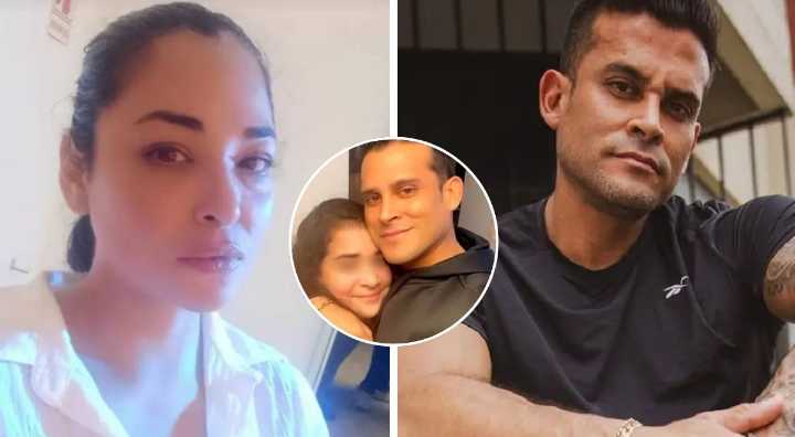 Melanie EXPLOTA y CULPA a Christian Domínguez por el apego emocional que su hija mantiene con su enamorado: "La ausencia..."