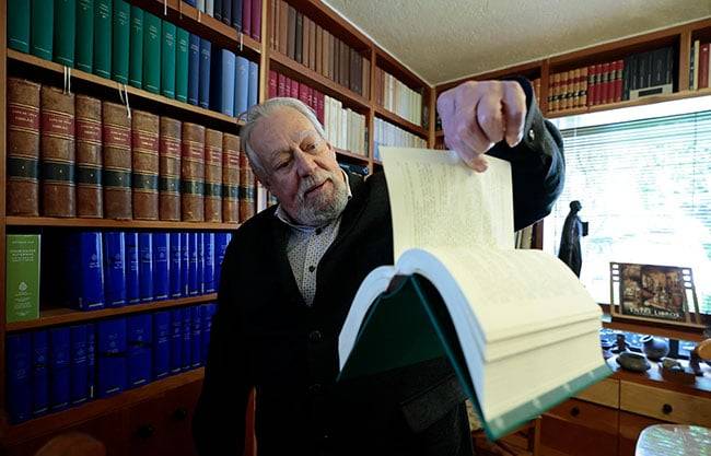 Escritor mexicano Gonzalo Celorio gana el Premio Cervantes 2025