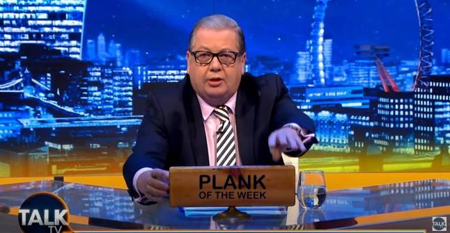 Sacked TalkTV host Mike Graham faces calls to be investigated after ‘disgraceful’ speech