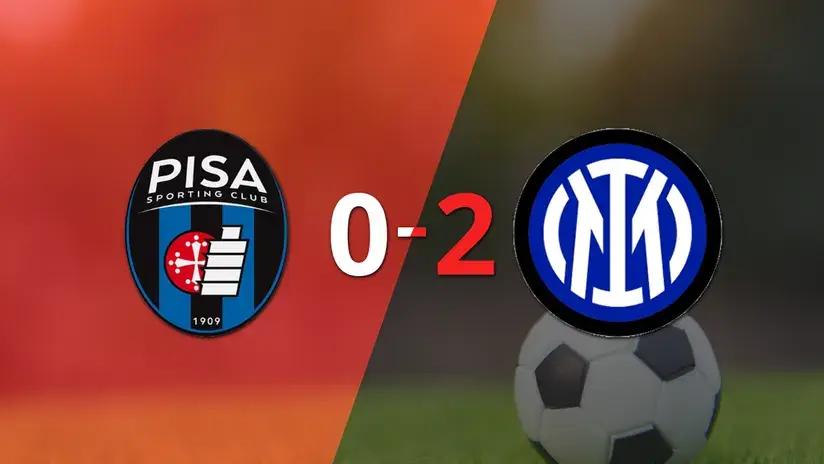 Serie A: Con doblete de Lautaro Martínez, Inter derrotó 2