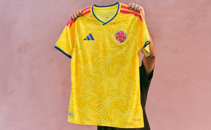 Conozca la nueva camiseta de la Selección Colombia para el Mundial 2026