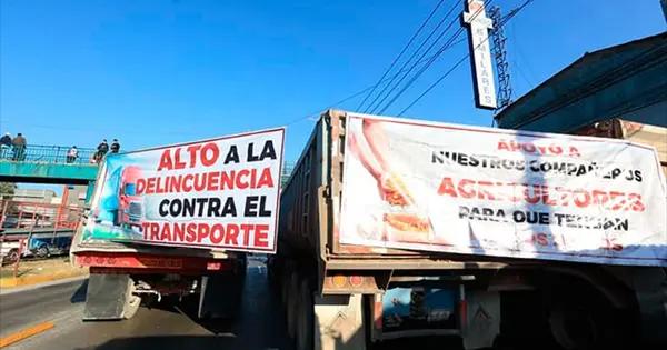 Es San Luis 3° en robo de carga