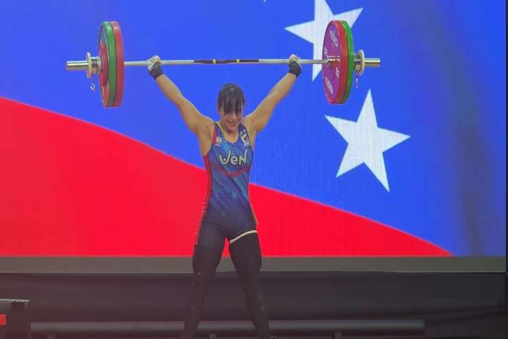 Venezuela obtuvo siete doradas y tres récords para las pesas en los Juegos Bolivarianos Ayacucho