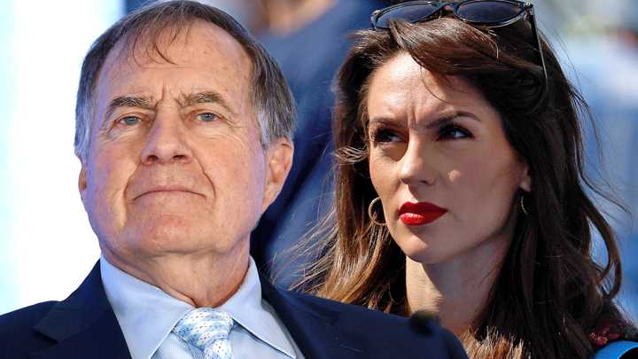 Bill Belichick Spotted Supporting Jordon Hudson At Cheerleading Event