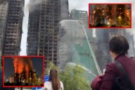 Incendio en Hong Kong deja decenas de muertos y cientos de desaparecidos -