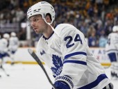 Maple Leafs get Scott Laughton back, still missing William Nylander
