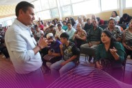 Luis Montaño se reúne con líderes territoriales de Atizapán de Zaragoza