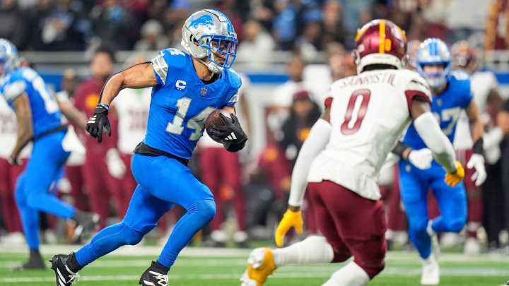 Lions vs Commanders NFL game today live: How to watch, time, schedule, stream