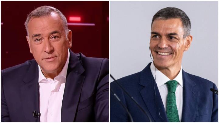 El periodista fetiche de Pedro Sánchez rabia por la NFL en el Bernabéu: "¿Esto no altera la competición?"