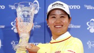 Toto Japan Classic: Nasa Hataoka wins a playoff hole in rain-shortened final day to claim seventh LPGA Tour title