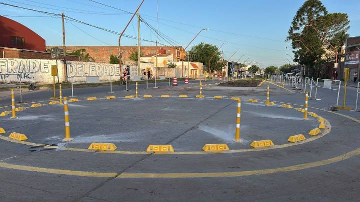 Discrepancias entre los vecinos del norte de Santa Fe por la rotonda en Avenida Gorriti