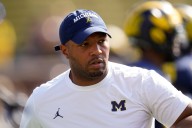 Fran Brown fires wide receivers coach, reassigns other staff ‘to see if it works’