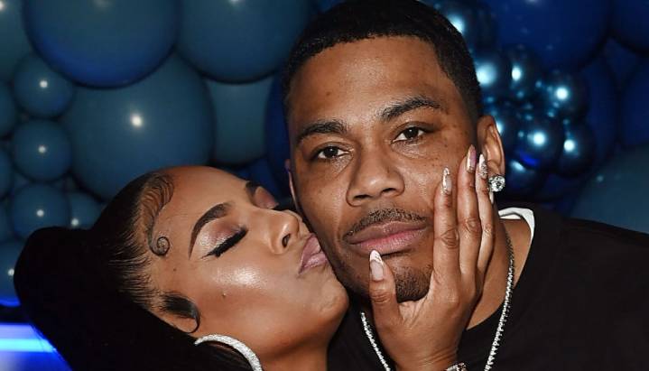 Cutely Coupled Up: Ashanti Surprises Nelly With Second Celebration After His Star-Studded ‘Hall