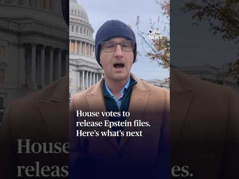House votes to release Epstein files. Here’s what’s next